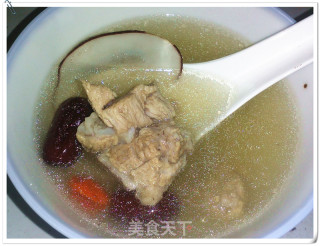 滋阴润肺--海底椰排骨汤