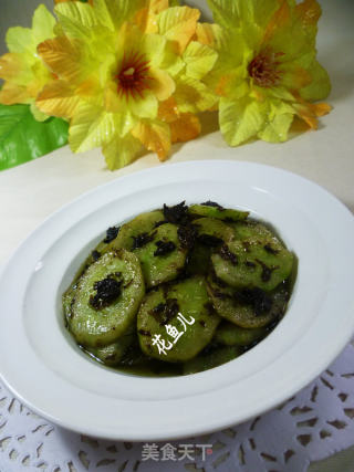 橄榄菜炒青瓜的做法