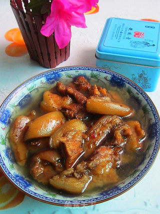 香蒸带皮肉的做法