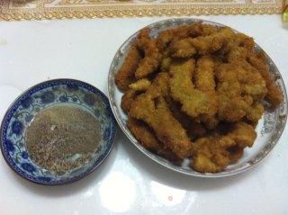 干炸鸡柳的做法
