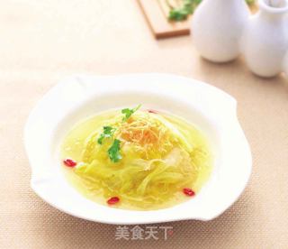 金玉满堂海鲜汤的做法