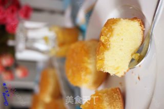 【菠萝翻转蛋糕】——酸甜滋味的美妙融合的做法