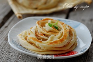 椒盐手抓饼的做法