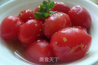 养生小番茄的做法