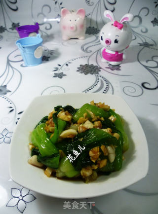 拌青菜的做法