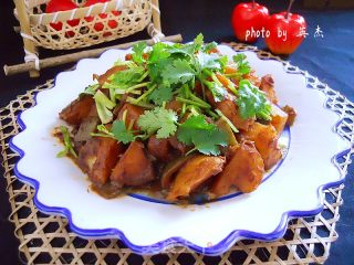 酱土豆的做法