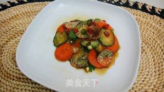 凉拌时蔬的做法