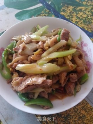 榨菜肉丝的做法
