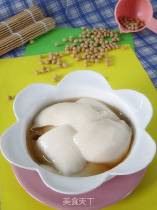 简易版【嫩滑豆腐花】的做法