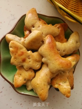 蝴蝶饼干的做法