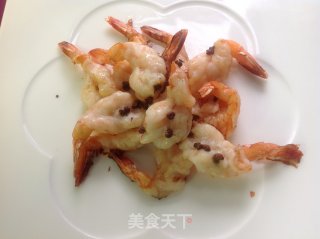 花椒烤虾的做法