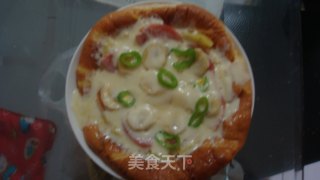 简易微波水果披萨的做法