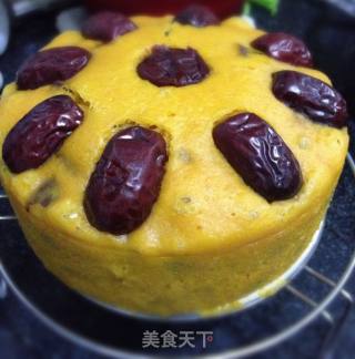 南瓜发糕的做法
