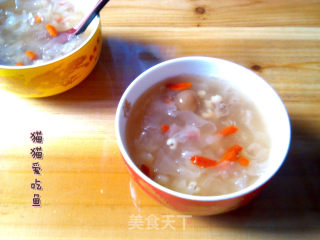 煲靓汤---银耳桂圆薏仁甜汤的做法