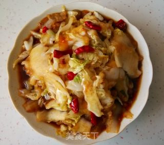 酸辣白菜的做法