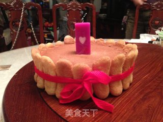 象征爱情的提拉米苏蛋糕的做法