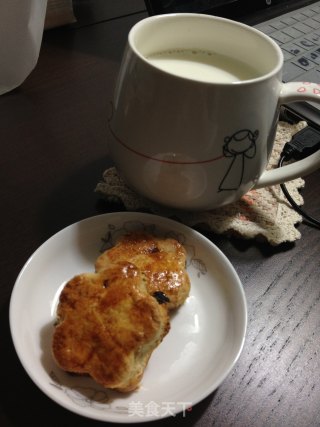 燕麦蜜枣司康的做法