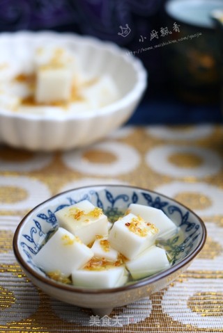 杏仁豆腐的做法