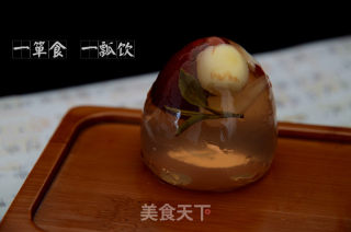 红枣莲子茶冻的做法