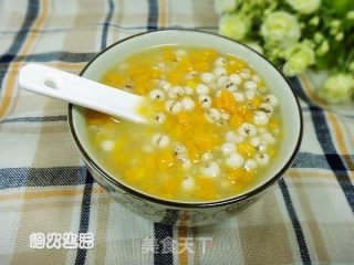 薏米伏苓南瓜粥的做法