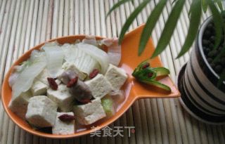 冻豆腐炖白菜的做法