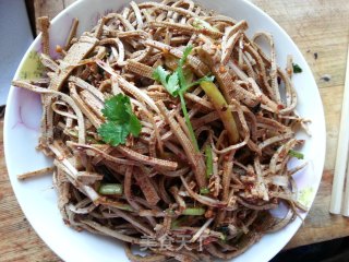 川味！凉拌豆腐丝的做法