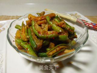 腌萝卜干----开胃小菜