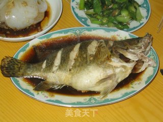 清蒸桂鱼的做法
