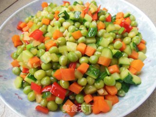 胡萝卜豌豆的做法