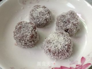 椰蓉红豆糕的做法