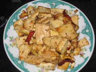 干煸豆腐的做法