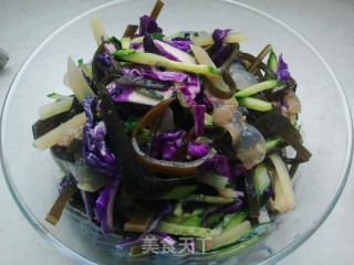 开胃菜——改良版老虎菜