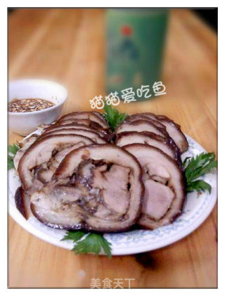 肉娃的菜菜-----酱卤肘子的做法