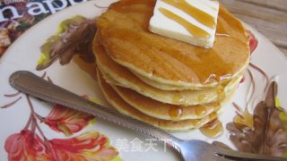 Good Old Fashioned Pancakes 老式经典薄煎饼的做法
