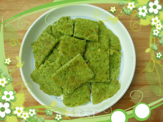 宝宝西兰花蛋饼的做法