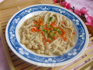 剁椒金针菇的做法