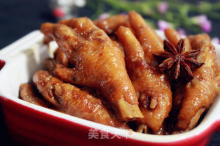 红烧鸡爪的做法