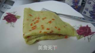 三分钟快手营养早餐--胡萝卜蛋饼的做法