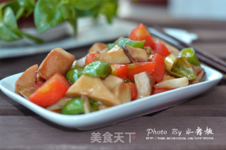 蚝油杏鲍菇的做法