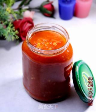 自制意式多用途调味品“番茄酱”的做法