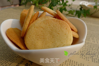 椰香薄脆饼干的做法