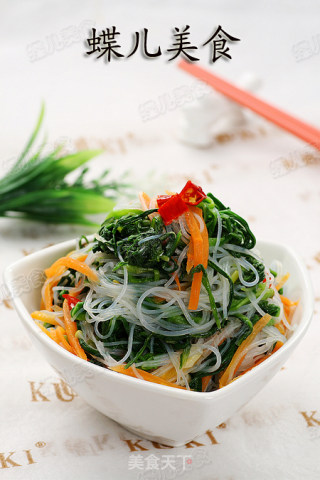 炝拌面条菜