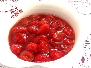 [蜜汁小蕃茄]------美味饭后小甜品