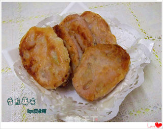 香煎藕夹的做法