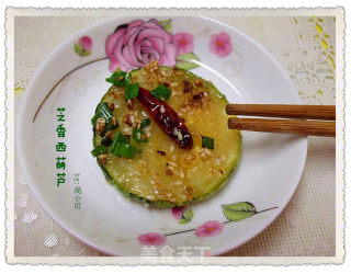 芝香西葫芦的做法