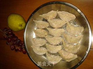 粟米猪肉饺的做法