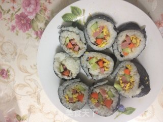 寿司卷的做法