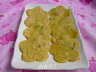 胡萝卜鸡蛋饼的做法