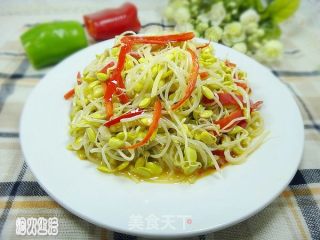 米饭的杀手——泡椒炒豆芽