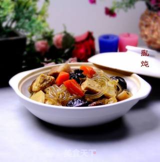 简单烩菜制作“乱炖”的做法
